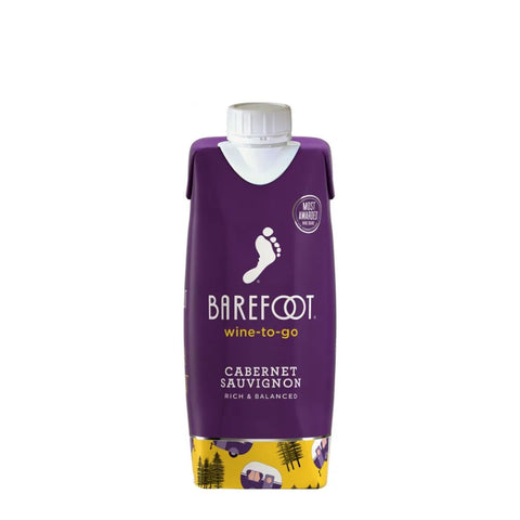 Barefoot Wine-to-Go Cabernet Sauvignon Wine 500mL