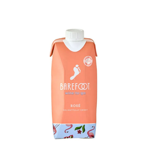 Barefoot Wine-to-Go Rose Wine 500mL