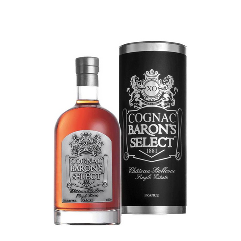 Baron's Select Cognac XO Chateau Bellevue Single Estate 750mL