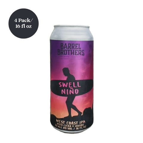 Barrel Brothers Swell Nino IPA 4pk 16 fl oz