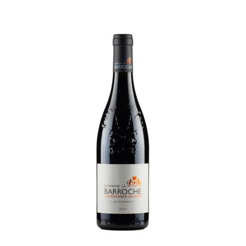 Domaine La Barroche Julien Barrot Red Châteauneuf-du-Pape 2021 750mL
