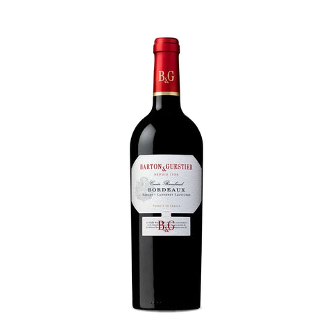 Barton & Guestier Bordeaux Red Bordeaux Blend 750mL