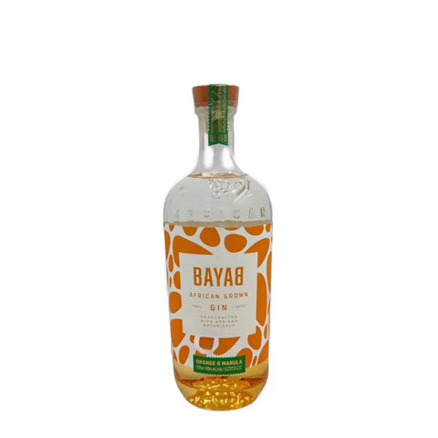 Bayab African Grown Gin Orange & Marula Gin 750mL