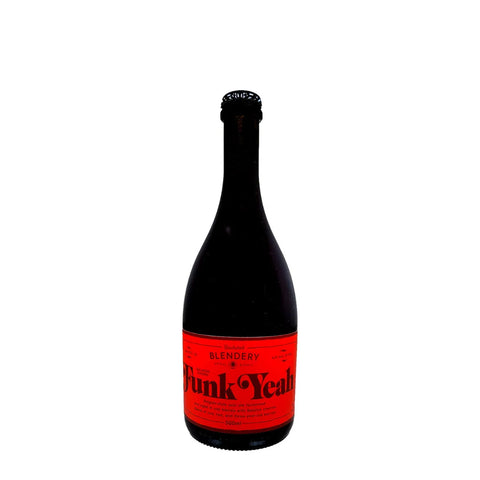 Beachwood Blendery Funk Yeah Balaton Cherry 2021 Belgian Style Sour Beer 500mL Bottle