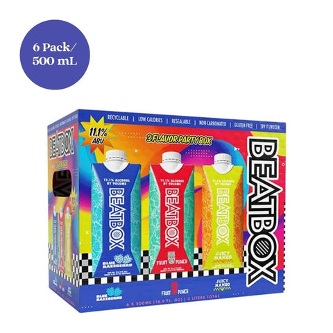 BeatBox Variety Pack RTD Cocktail 6pk 500mL