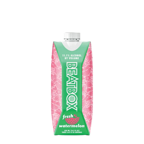 Beatbox Fresh Watermelon RTD Cocktail 500mL