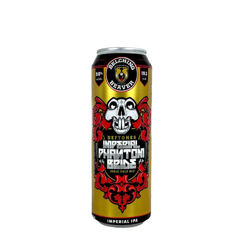 Belching Beaver Imperial Phantom bride IPA 24 fl oz