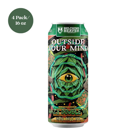 Belching Beaver Outside Your Mind Beer 4pk 16 fl oz