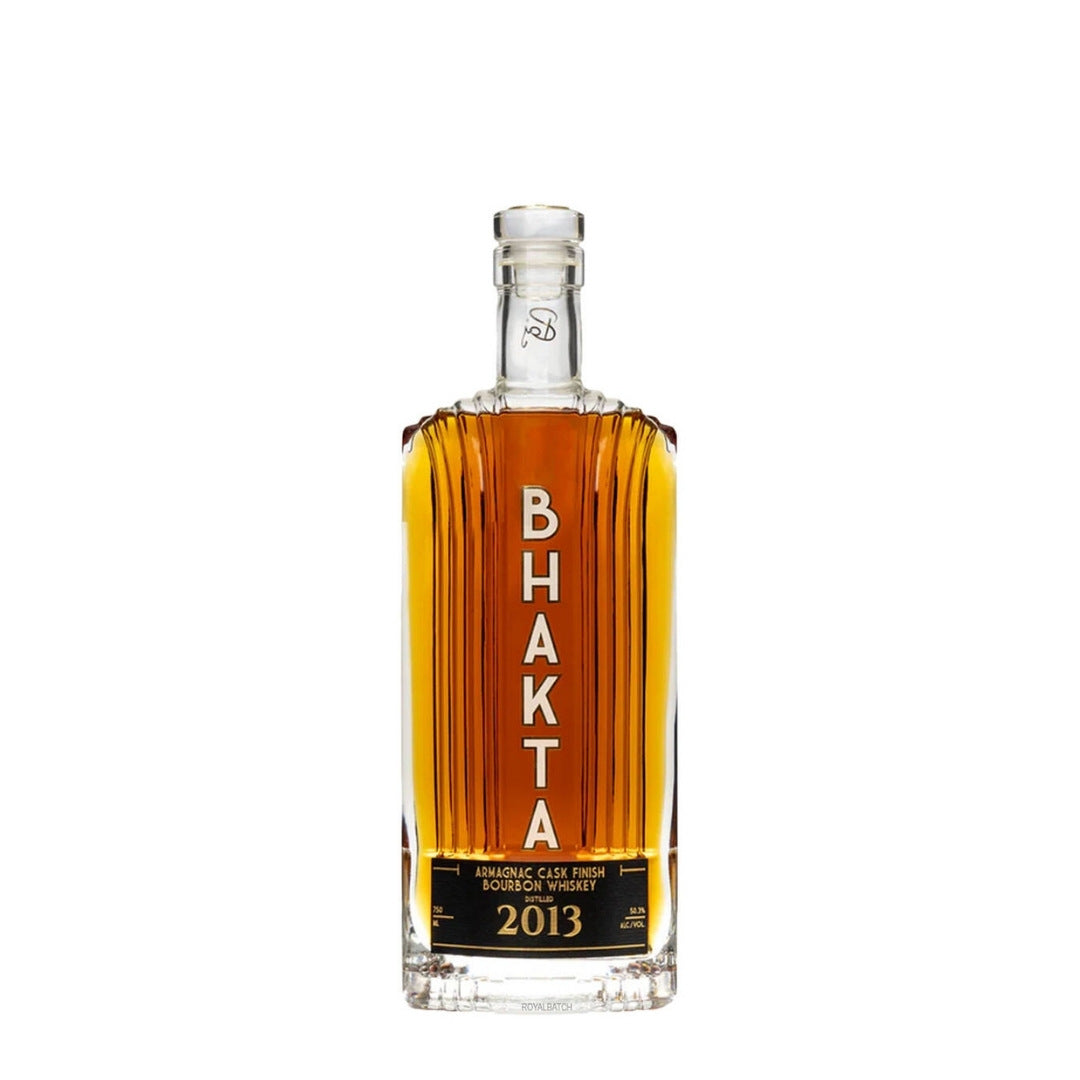 Bhakta Armagnac Cask Finish Bourbon Whiskey Distilled 2013 750mL