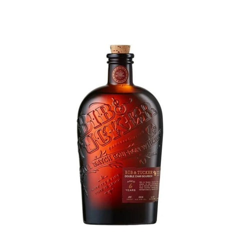 Bib & Tucker Double Char Bourbon Whiskey 6yr 750mL
