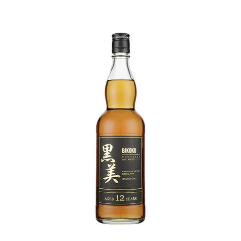 Bikoku Nirasaki Japanese 12Yr Malt Whisky 750mL