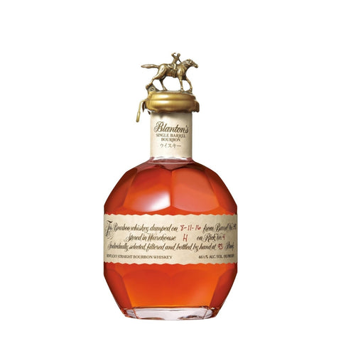 Blanton's Original Single Barrel Bourbon Whiskey 750mL