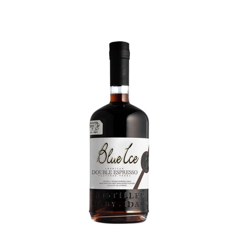 Blue Ice Double Espresso Vodka 750mL