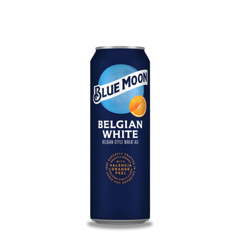 Blue Moon Belgian White Beer 19.2oz Can