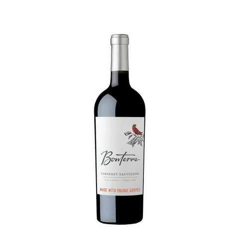 Bonterra Vineyards Cabernet Sauvignon 2021 750mL
