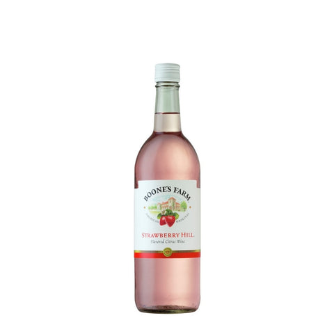 Boone's Farm Strawberry Hill Wine 750mL