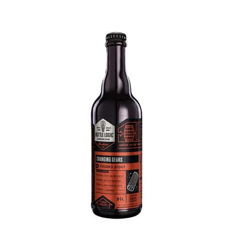 Bottle Logic Changing Gears 500mL