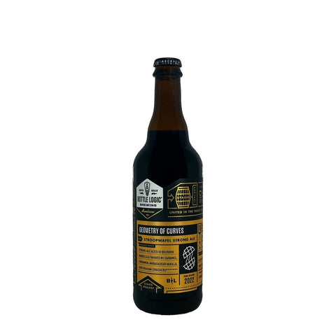 Bottle Logic Geometry of Curves Beer 500mL
