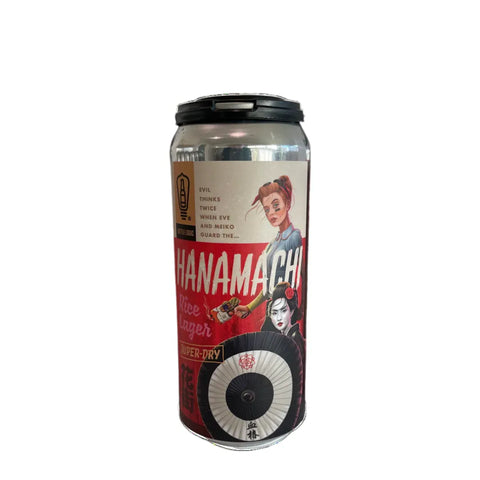 Bottle Logic Hanamachi Super Dry Rice Lager 16 fl oz