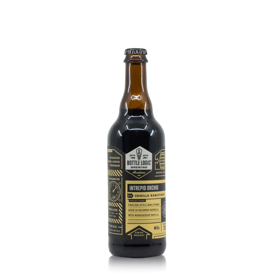 Bottle Logic Intrepid Orchid Beer 500mL