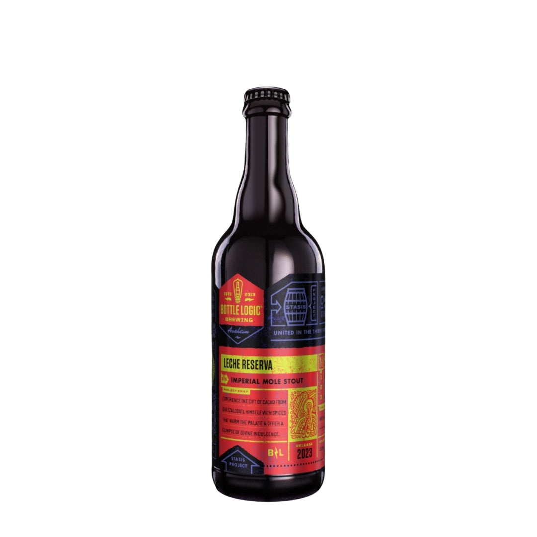 Bottle Logic Leche Reserva Beer 500mL
