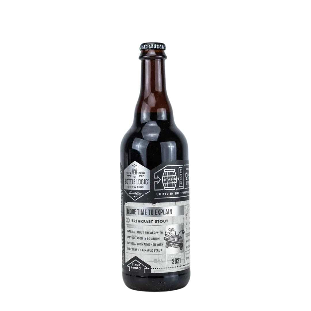 Bottle Logic More Time to Explain Beer 500mL