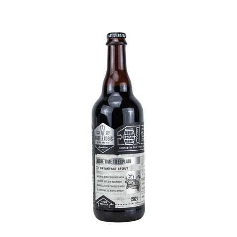 Bottle Logic More Time to Explain Beer 500mL