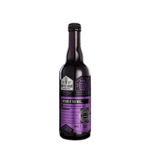 Bottle Logic Picture If You Will Beer 500mL