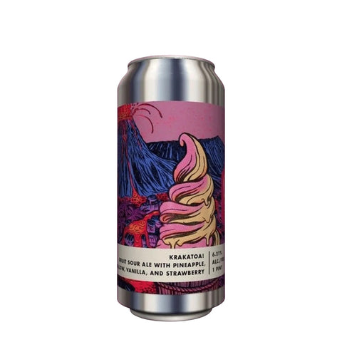 Bottle Logic Single Can Krakotai Beer 500mL