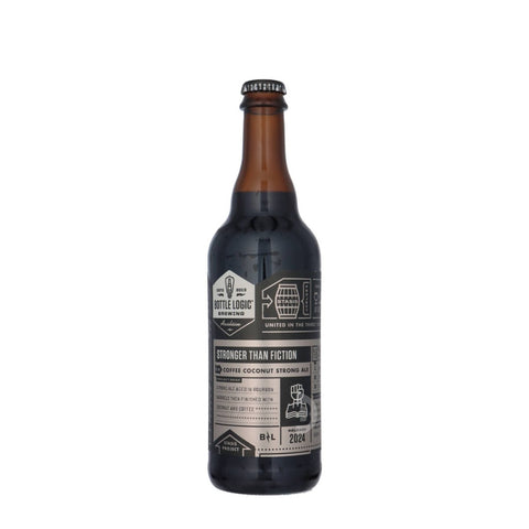 Bottle Logic Stronger Than Fiction Beer 500mL