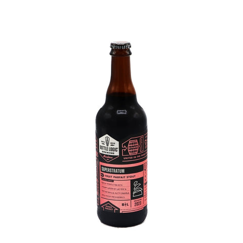 Bottle Logic Superstratum Beer 500mL