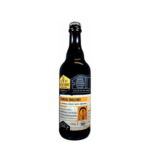Bottle Logic Technical Challenge 500mL