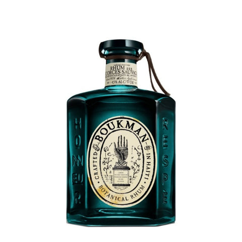 Boukman Botanical Rhum Rum 750mL
