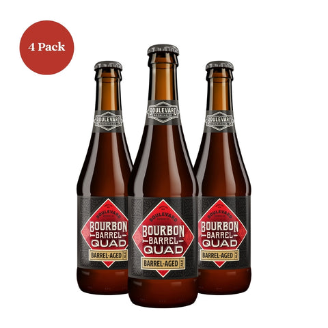 Boulevard Bourbon Quad Barrel Aged 4pk 12 fl oz