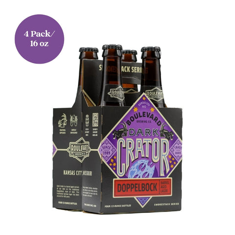 Boulevard Dark Crater Barrel Aged Doppelbock 4pk 12 fl oz