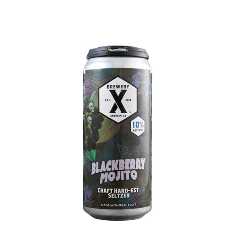 Brewery X Blackberry Mojito RTD Cocktail 10% 19.2 fl oz Can