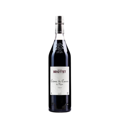 Briottet Blackcurrant Creme Cassis de Dijon Liqueur 700mL