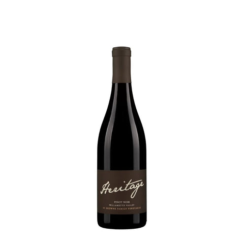 Browne Family Vineyards Pinot Noir Heritage Willamette Valley 2021 750mL