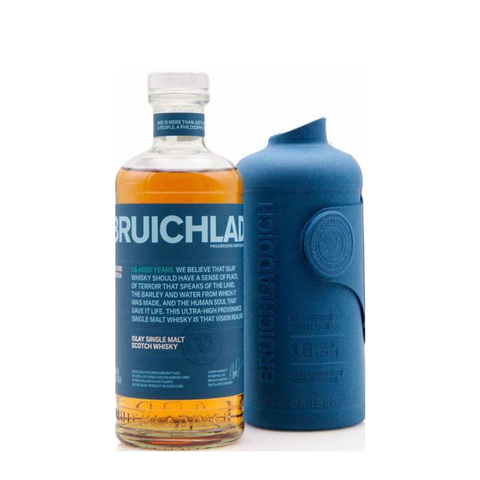 Bruichladdich 18 Year Old Islay Single Malt Scotch Whisky 750mL