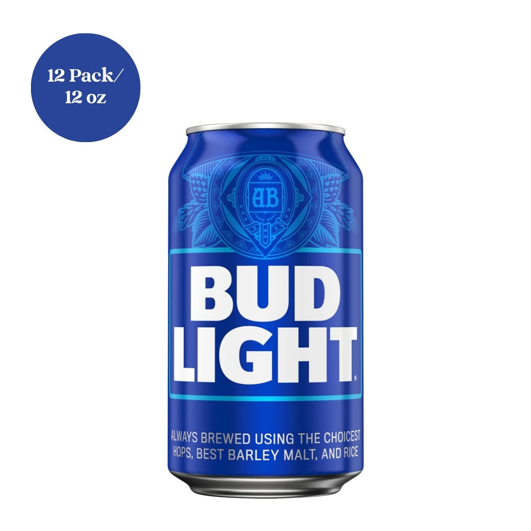 Bud Light Beer 12pk 12 fl oz cans – MMWL