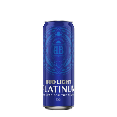 Bud Light Platinum Beer 25 fl oz Can