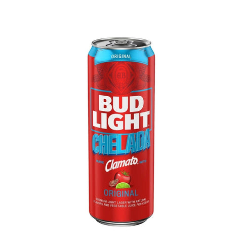 Bud Light La Original Clamato Chelada Beer 25 fl oz