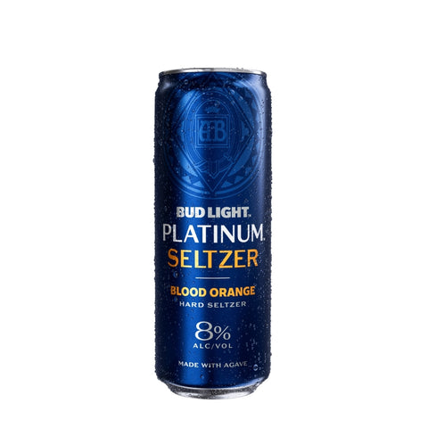 Bud Light Platinum Blood Orange Beer 25 fl oz