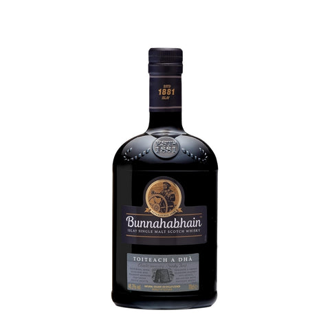 Bunnahabhain Islay Single Malt Scotch Toiteach A Dhà Whisky 750mL