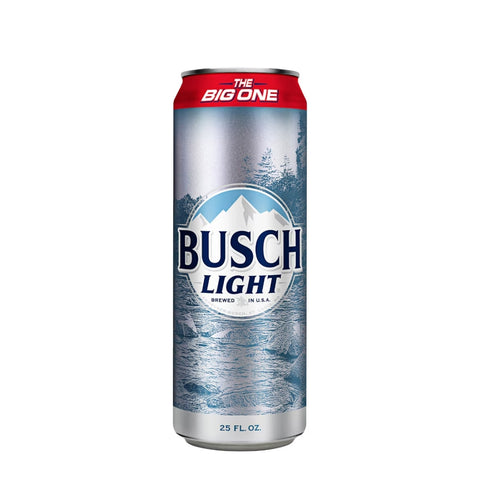 Busch Light Beer 25 fl oz
