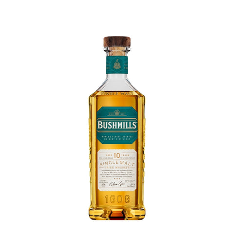 Bushmills 10yr Single Malt Irish Whiskey 750mL