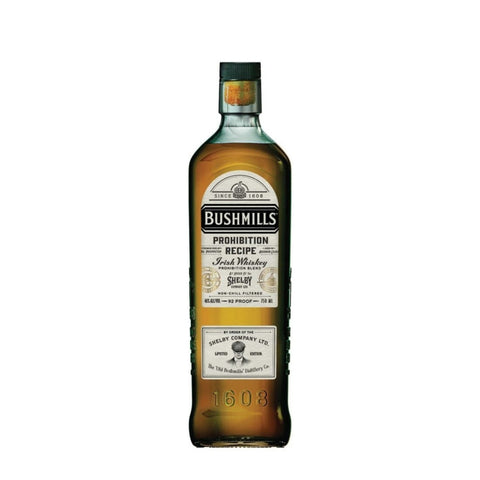 Bushmills Prohibition Recipe Irish Whiskey 750mL