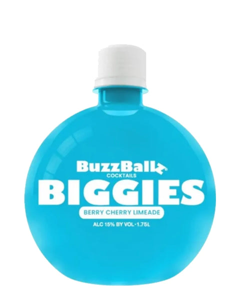 BuzzBallz Biggies Berry Cherry Limeade RTD Cocktail 1.75L