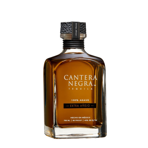 Cantera Negra Tequila Extra Anejo 750mL