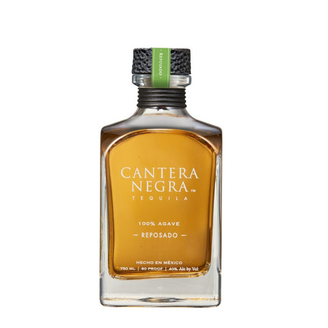 Cantera Negra Tequila Reposado 750mL